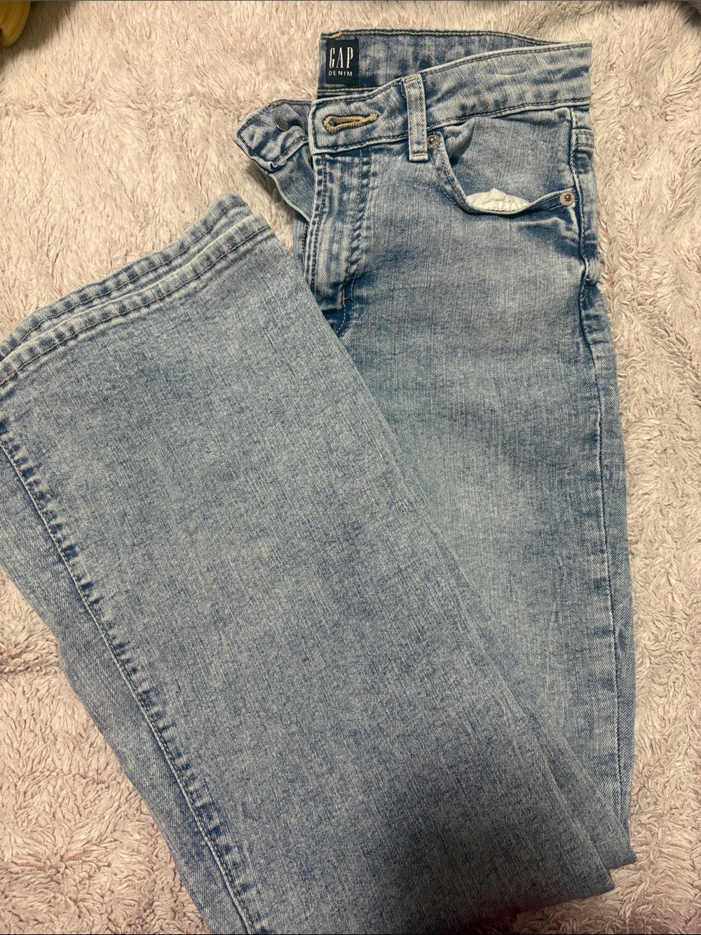 Girls GAP flare jeans